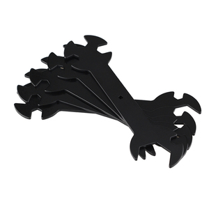 Clé à douille de 15mm avec changement de clé, 5 en 1, outil en acier de 6mm à 20mm, plate pour E3D <span class=keywords><strong>MK8</strong></span> MK10 - Product Image 1