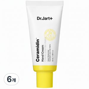 Dr. Jart+ Ceramidin Crema Mani Idratante 50ml Set da 6 Pezzi per Pelle Secca Prezzo Scontato - Product Image 1