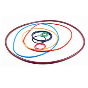 Joints toriques en caoutchouc NBR, FKM, silicone, EPDM, FPM, FFKM, <span class=keywords><strong>anti</strong></span>-corrosion, manchons d'étanchéité en caoutchouc - Product Image 4