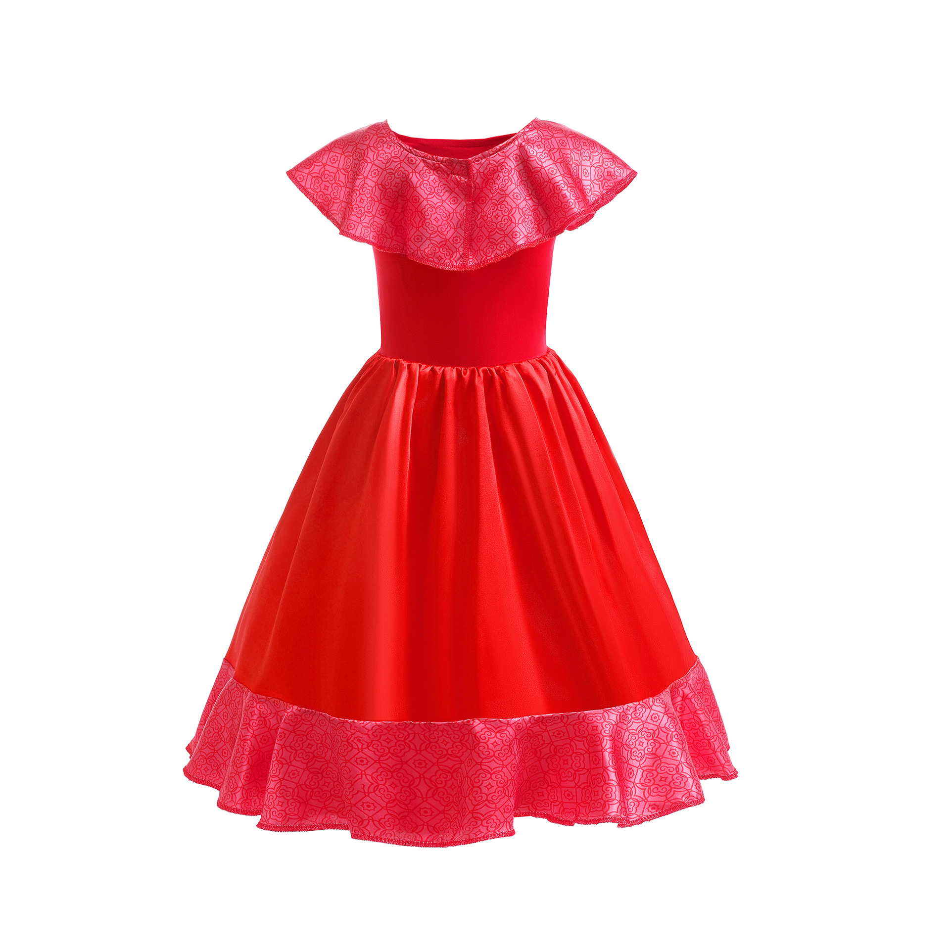 Christmas Halloween Cosplay Elsa Anna Rapunzel Belle Dress Birthday Party  Adventure Princess Elena Costume With Accessories| Alibaba.com