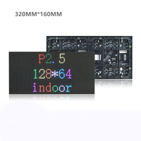 Prix bon marché intérieur polychrome p1.2 p1.5 P1.8 p2 p2.5 Led Module Hd Petit pas Led Grand écran led panneau d'affichage