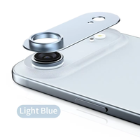 9H Gehard Glas Schermbeschermer Voor Iphone 16 15 17 Pro Max 3d Full Lijm Metalen Textuur Schokbestendige Mobiele Camera Lensbedekking