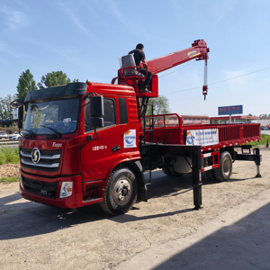 China National Heavy Duty Truck Group HOWO 4 2 Puente único 10 Ton Blue Brand Cumple con Changxing Camión de operación de gran altitud - Product Image 1
