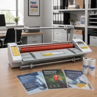 Laminateur thermique électrique A3 automatique chaud/froid, très demandé