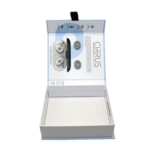 Boîte en carton pour écouteurs sans fil Apple Airpods Pro Boîte d'emballage avec logo personnalisé pour l'électronique - Product Image 4