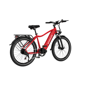Bicicleta Eléctrica KOOLUX de 26 Pulgadas y 500W con Llantas Gruesas, Cuadro de Aluminio, Batería de Litio de 48V 15.8AH, Modelo City X3 con Batería en el Tubo Inferior - Product Image 6