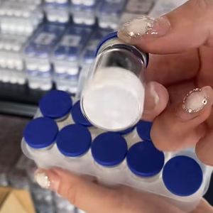 Péptidos Liofilizados en Stock, Lista de Precios de Péptidos, Entrega Rápida, 99% de Pureza, Polvo de Péptido de Cobre GHK-CU, Materias Primas Cosméticas - Product Image 1