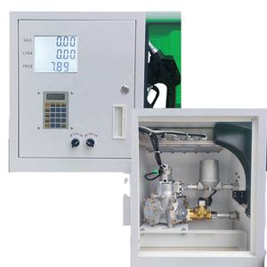 Draagbare Mini-Brandstofdispenser Met Debietmeter Mobiele Auto Benzine-Dieselbrandstofautomaat Voor Tankwagens En Benzinestations - Product Image 2