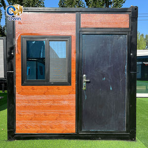 Contenedor Plegable <span class=keywords><strong>de</strong></span> Alta Calidad <span class=keywords><strong>de</strong></span> 20 pies, Casa Contenedor, Oficina Modular Móvil, Taller <span class=keywords><strong>de</strong></span> Acero Transpirable - Product Image 2