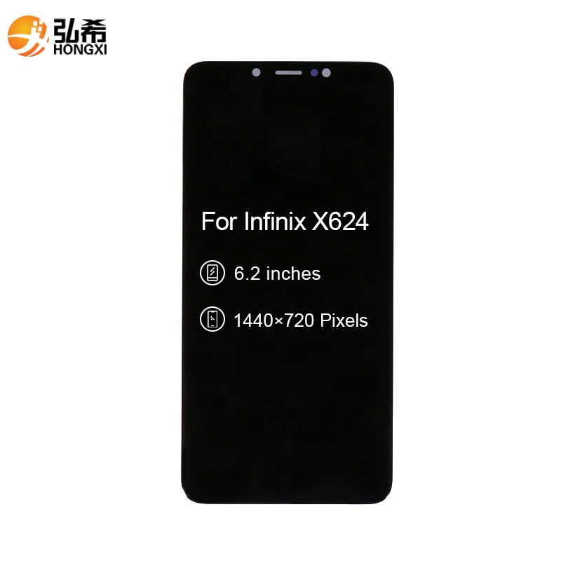 Factory Price For Infinix Hot 7 X624 LCD Mobile Phone complete lcd screen For Infinix Hot 7 X624 LCD Display