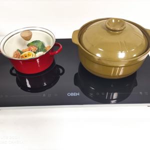Table de cuisson électrique en céramique intégrée à double brûleur 220v - Product Image 5