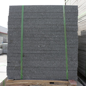 중국 화강암 자연 돌 참깨 검은 화강암 포장 돌 저렴한 돌 - Product Image 5