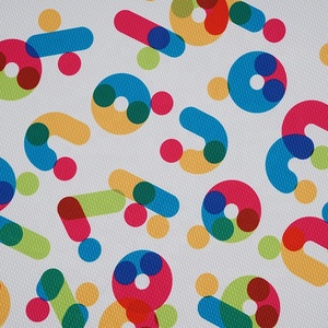 NO MOQ de diseño de impresión digital de blanco bala <span class=keywords><strong>liverpool</strong></span> tela para hacer arco - Product Image 3