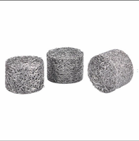 Filtre en maille métallique compressée 14*10mm pour lance à mousse, embout de buse à orifice pour canon à mousse, filtre à fil tricoté pour lance à mousse de neige