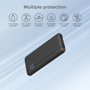Banco de Energía Bluetimes de 10000 mAh, Ultra Delgado, Carga Rápida, Pantalla LED, Banco de Energía Portátil para Exteriores - Product Image 5