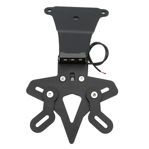 Soporte para Placa de Matrícula de Motocicleta con Luz LED, Compatible con DUCATI Scrambler <span class=keywords><strong>Cafe</strong></span> <span class=keywords><strong>Racer</strong></span> 800 19-22 - Product Image 3