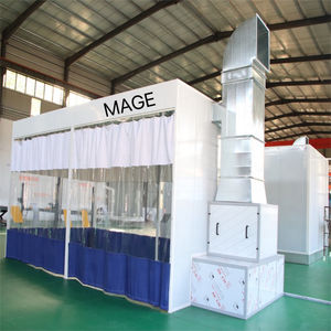 चीन ऑटो तैयारी स्टेशन मैage03 इलेक्ट्रिक हीटिंग कार पेंट प्रीप स्टेशन स्टेशन - Product Image 5