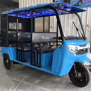 Tricycle à 3 roues de haute qualité, directement de l'usine, trike à carrosserie ouverte pour 6 passagers, tricycle tuk-tuk à 3 roues - Product Image 1