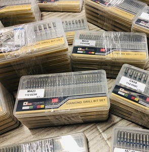 Frese diamantate dentali Precise multiuso FG lucidatura dei denti punta ad alta velocità fresa diamantata - Product Image 4