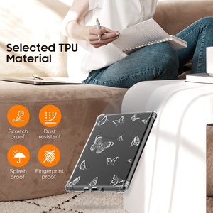 MoKo Ultra Clear Soft Flexible Transparent TPU Skin Bumper Back Cover Shell Case pour <span class=keywords><strong>Kindle</strong></span> <span class=keywords><strong>Paperwhite</strong></span> 11 6.8 Inch - Product Image 3