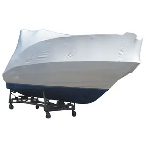 Boa qualidade barco inverno wrap shrink wrap 7 mil 12 ft wide 16 'wide industrial shrink wrap