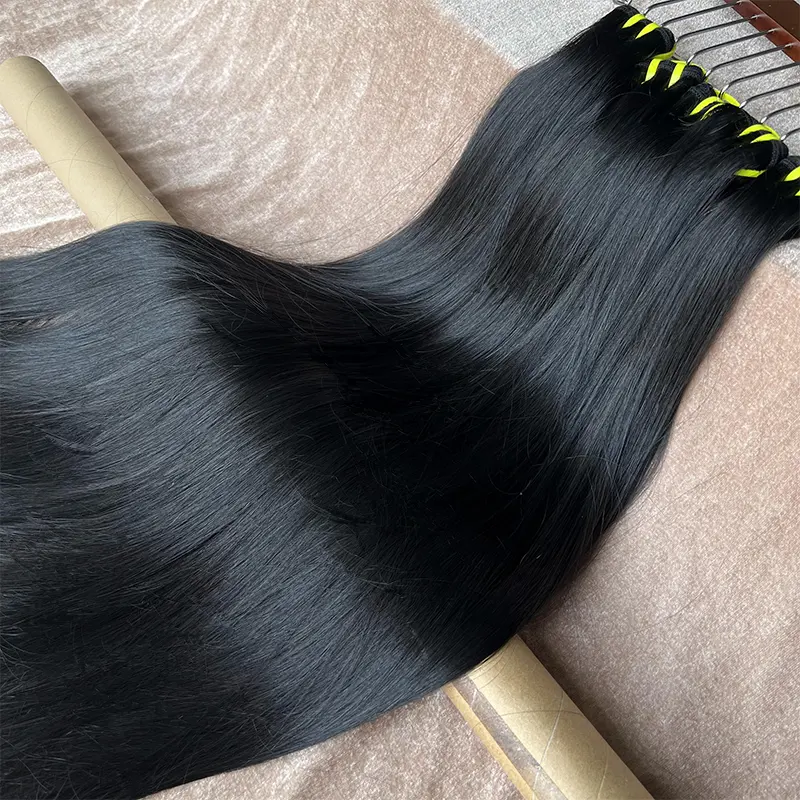 GDYhair campione di visone crudo vergine vietnamita fasci di capelli crudi capelli indiani allineati con cuticole vergini di capelli umani