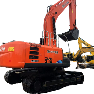 High-quality second-hand Hitachi ZX210 crawler excavators worldwide. <b>Adapt</b> to all terrains - Product Image 1