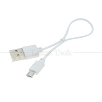 Cable Micro USB de Carga de Cobre Puro y PVC de 0.3M, 0.5M y 1M para Banco de Energía, Tableta y Juguetes