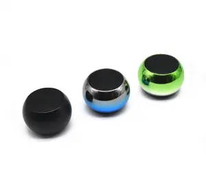 Suono HD e basso piccolo altoparlante in metallo Mini Subwoofer altoparlante a buon mercato Bluetooths altoparlanti Wireless