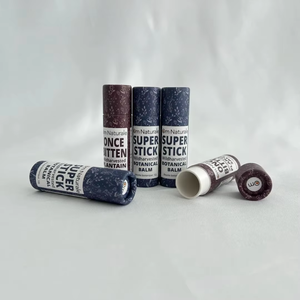 Precio de fábrica Ecológico Brillo de labios Bálsamo labial Desodorante Cilindro Contenedor 5g Cartón Resistente al aceite Push up Tubo de papel - Product Image 5