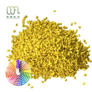 Masterbatch de <span class=keywords><strong>couleur</strong></span> jaune économique pour moulage et calandrage de plastiques PE PP, en forme de particules, marque Zero Elephant - Product Image 6