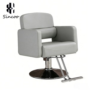 Meilleure vente <span class=keywords><strong>orange</strong></span> noir professionnel vintage pompe hydraulique salon de coiffure <span class=keywords><strong>chaise</strong></span> de salon de coiffure pour hommes - Product Image 4