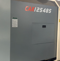 Tour lourd CNC d'occasion SMTCL CAK125485, grande portée 1250 mm, banc de 5 m, centre de tournage horizontal CNC pour le travail des rouleaux et des arbres