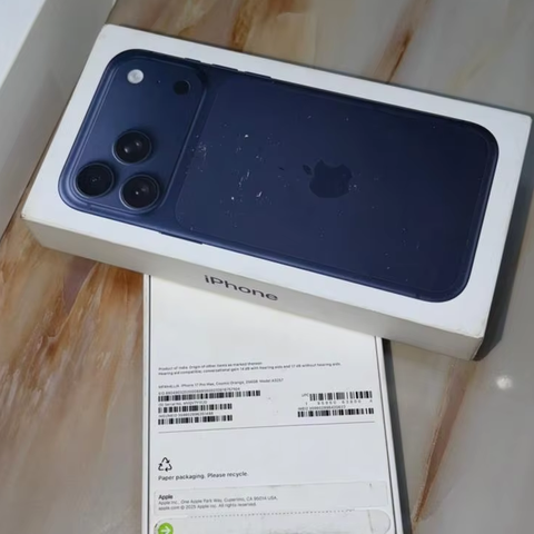 Brand New A-pple I-phone 17 pro max- Free Doorstep Delivery