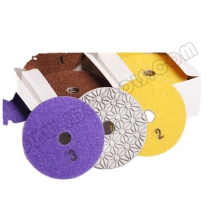 JDK ألماس 4 بوصة 3 خطوات لأحجار الجرانيت والرخام والكوارتز - Product Image 2