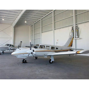 Bâtiment métallique préfabriqué à érection rapide pour hangar d'hélicoptère, structure à portée libre, abris d'avions fiables - Product Image 5