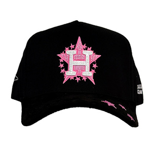 Cappellini da Baseball di Alta Qualità con Logo Ricamato 'All Eyes on Me', Cappelli Bigg <span class=keywords><strong>Boss</strong></span> 31, Gorras Baez G5 con NFC - Product Image 3