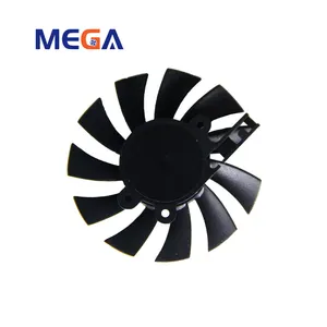 Efficient Cooling 7010 Car Headlight Graphics Card Fan Customized Bracket Laptop Mini Fan