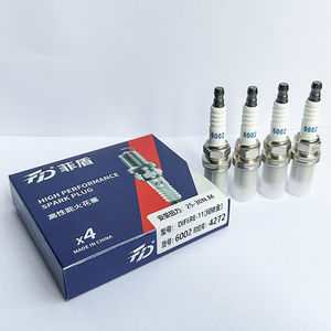 Bujía de Alto Rendimiento Feidun Dual Iridium, Apta para Audi A6, MINI 330i, 525i, 745i, 760i, X3, BAIC BJ40L, Mercedes 0242235748, 0242235667 - Product Image 2