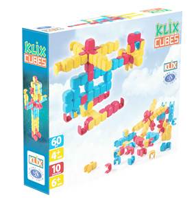 Juguete de Construcción Modular Patentado, Cubos KLIX, Bloques de Construcción Creativos Diseñados por Dema-Stil - Product Image 1