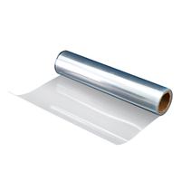Feuilles en plastique de conteneur de feuille transparente de rouleau d'ANIMAL FAMILIER clair d'usine de la Chine avec l'application de service de traitement de coupe
