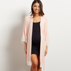 Accappatoio <span class=keywords><strong>da</strong></span> donna alla moda per l'allattamento alla maternità <span class=keywords><strong>da</strong></span> donna accappatoio per l'allattamento al seno 3 in 1 camicie <span class=keywords><strong>da</strong></span> <span class=keywords><strong>notte</strong></span> per <span class=keywords><strong>parto</strong></span> travaglio - Product Image 1