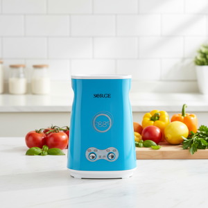 Máquina para Hacer Pan Eléctrica Sin Gluten con Funciones para Hacer Rollos de Huevo y Comida, Capacidad de 1 lb, Cocción de 10 Minutos y Recetas - Product Image 1