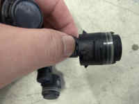 8V0971085P 8V0971085A 8V0971085E Bekas Original Sistem Bantuan Umum 8V Sensor Parkir Bumper Depan Belakang 6 Sensor Kabel Harness PDC