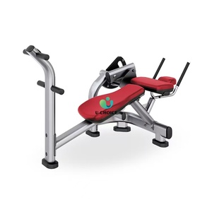 Rouleaux <span class=keywords><strong>abdominaux</strong></span> robustes UC-L1070, durables, pliables, utilisation commerciale, cadre en acier au carbone, logo personnalisé, unisexe, exercice - Product Image 3