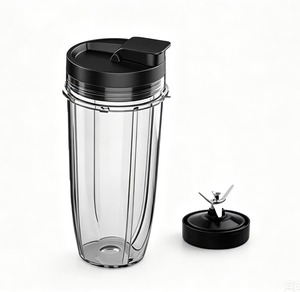 Nouveau Mixeur Puissant <span class=keywords><strong>Ninja</strong></span> 1500W, Qualité Supérieure, avec Petit Gobelet Mixeur et Bol Hachoir Sans BPA - Product Image 5