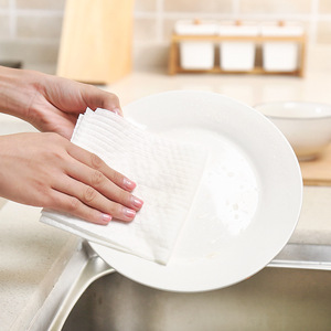 Lazy Rag Disposable Cleaning Cloth 50 Pieces Thickened Absorbent Kitchen Use - Product Image 2