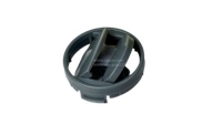 Pièces de bus de haute qualité à prix d'usine, sortie d'air en plastique ABS 57HL1-09501-AMP pour bus Higer, remplacement de la grille de ventilation de climatisation de luxe