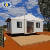 Casa Contenedor Modular Prefabricada de Lujo CGC Australia, 3 Dormitorios y Baño, Expandible y Móvil