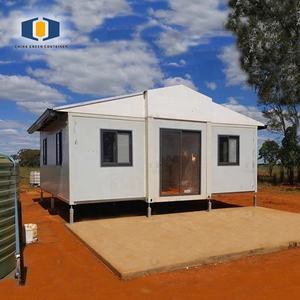 Cgch Australië 20ft 40ft Mobiele Uitbreidbaar Container Huis Met Keuken Opvouwbare Prefab Tiny Huis Houten Prefab Tiny Woningen - Product Image 5